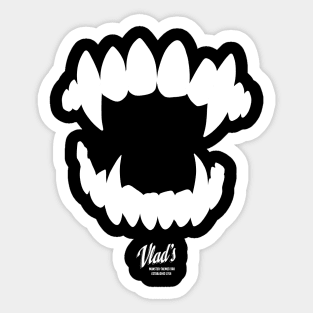 Vlad's Monster-themed bar Established 1764 Sticker